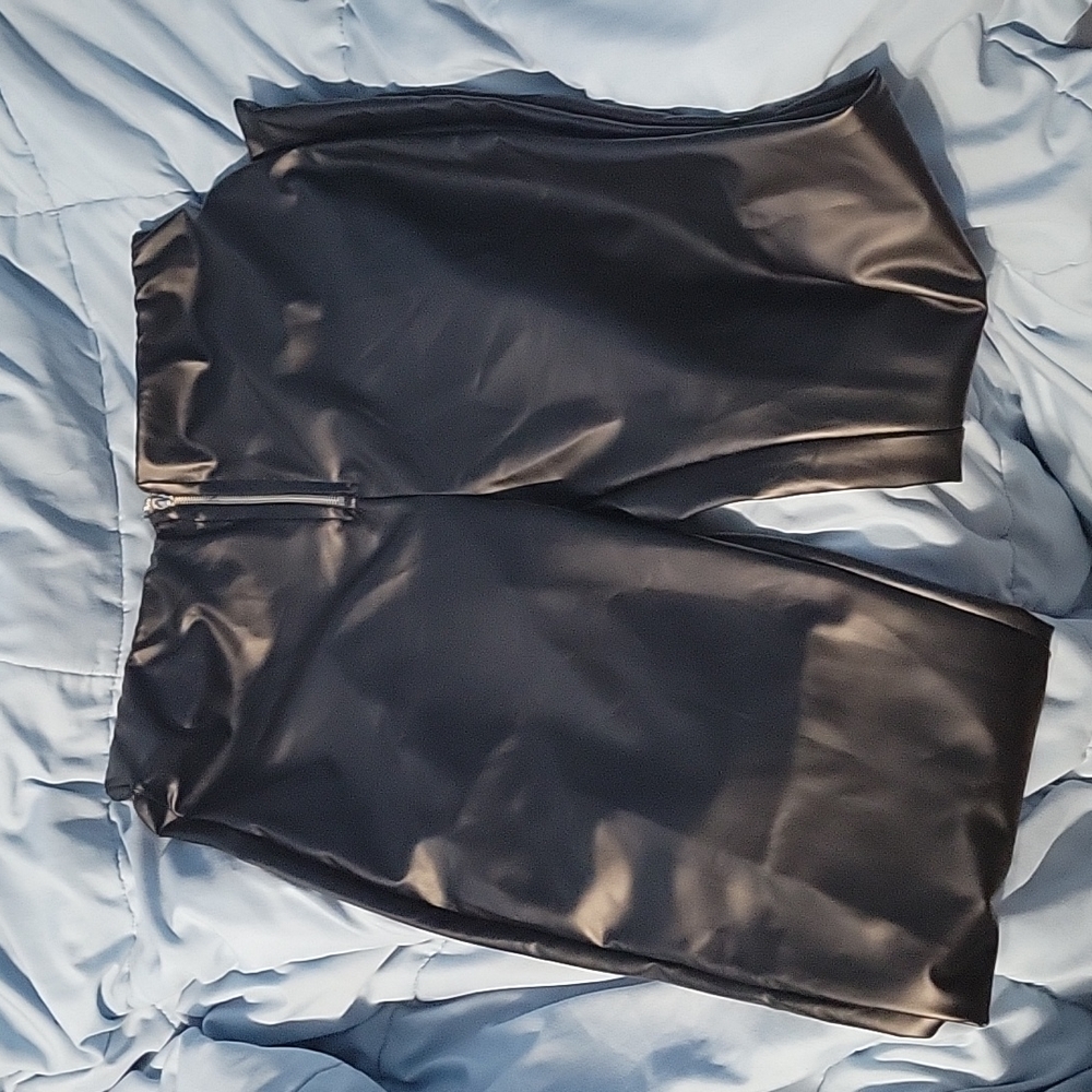 Pleather Pants